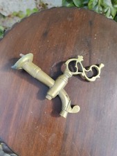 Small Antique Brass Russian