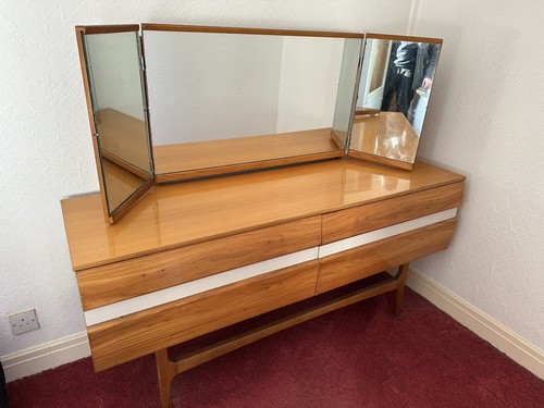 Mid century dressing - century, table
