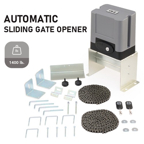 1400 lbs sliding gate - co-z,
