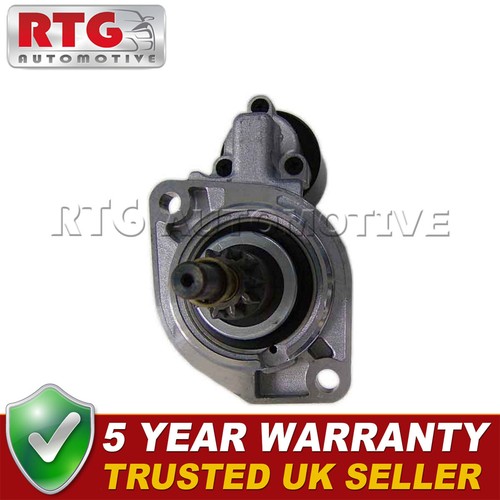 Starter motor fits new - starter,