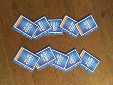 Sainsbury's Heroes Disney Pixar Star Wars Marvel cards 10 packs new unopened