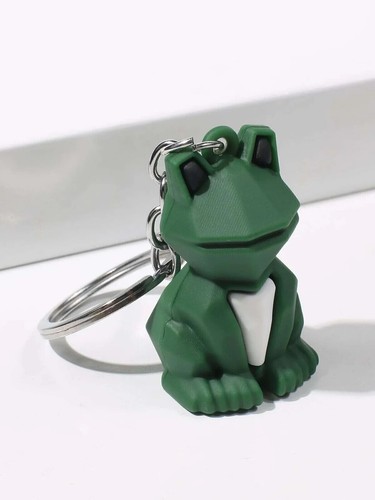 Woodland animal key chain - woodland,
