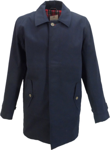 Real hoxton mens navy - real, coat