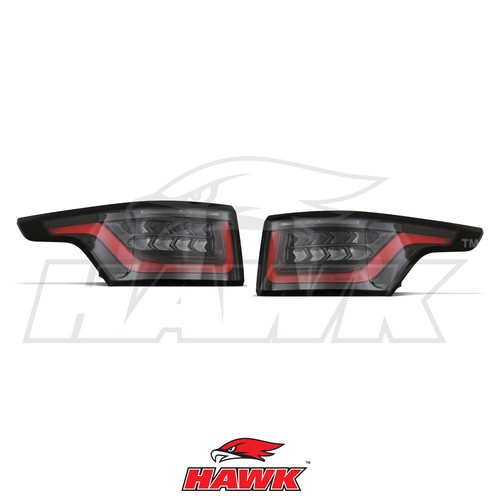 Led rear tail lights - rear,