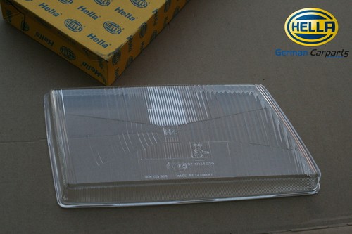 Hella diffuser headlight - hella, glass
