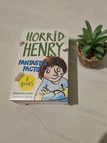 Horrid henry fantastic facts - henry,