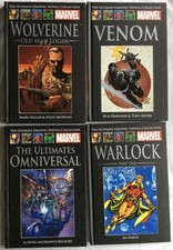 Marvel Comics Ultimate Graphic Novel Collection Bundle 4 Books