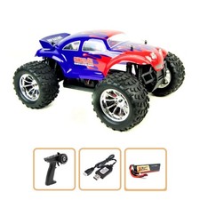 RC Car Truck Beetle Buggy Red