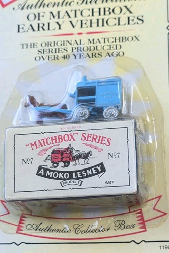 Vintage matchbox originals - vintage,