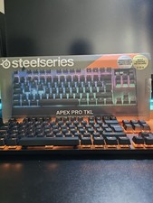 SteelSeries Apex Pro TKL Mechanical Gaming Keyboard Black