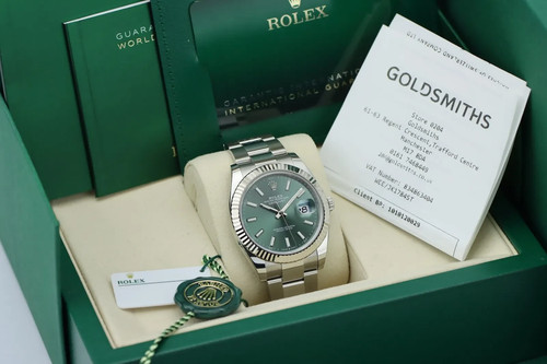 Rolex datejust 126334 - datejust, 41