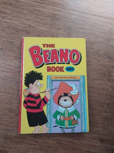 The beano book 1989 annual - beano,
