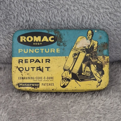 Romac puncture repair patch - romac,