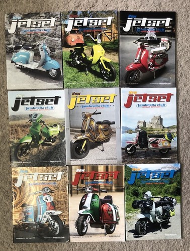 Jetset official lambretta club - jetset,