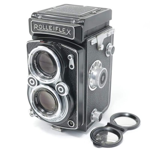 Rolleiflex tessar zeiss - 2.8a,