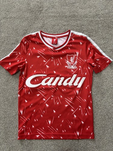 Liverpool retro kids football