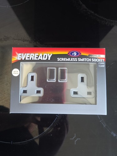 Eveready premium screwless - screwless, 2