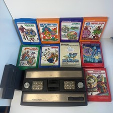 Mattel Intellivision Master Component Console Bundle with Games & Voice Module