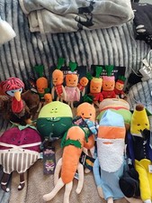 Kevin The Carrot And Family