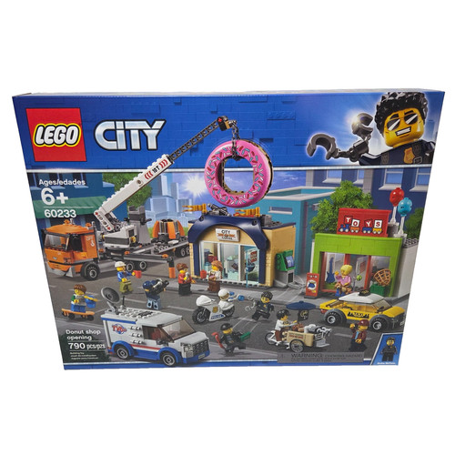 Lego city 60233 donut - city, shop