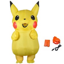 Inflatable Pikachu Cosplay