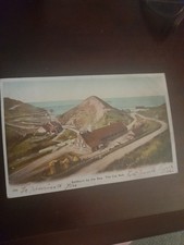 Old Postcard Saltburn By The Sea, The Cat Nab (Willington Duplex)
