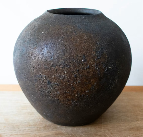 Bizen vase japan handmade - japan,