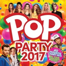 Pop Party 2017 by Various (CD