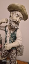 [VINTAGE CAPODIMONTE FIGURINE]