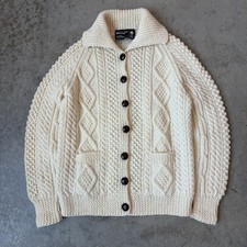 Standún Aran Cardigan Sweater