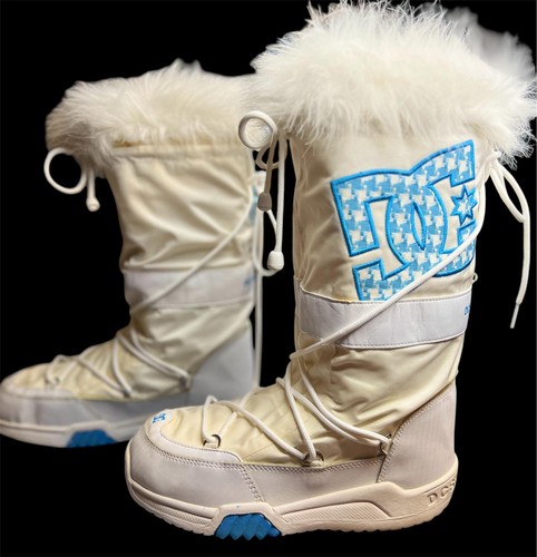 Rare snow boots y2k moon - snow,