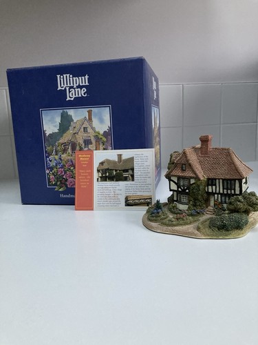 Lilliput lane medway manor - lilliput,
