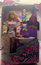 Sindy babysitting fun doll