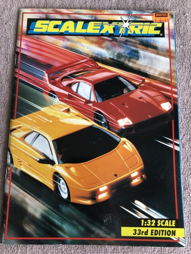Scalextric catalogue - scalextric, 33