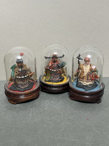 Vintage chinese lucky - lucky, gods