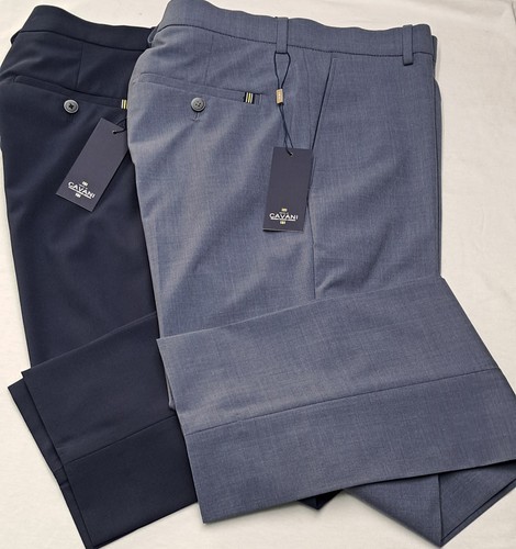 Navy blue grey stretch - blue,