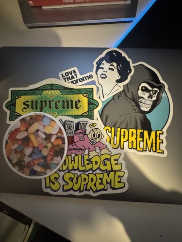 Supreme sticker pack - supreme,