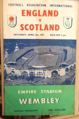England scotland wembley - v,