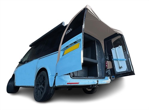 Quest osprey campervan - osprey, rear