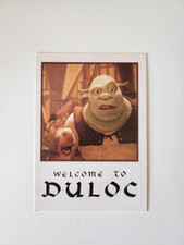 Shrek Postcard - Welcome to