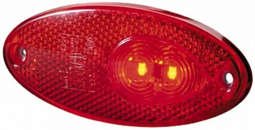 Hella tail light - light, 24v