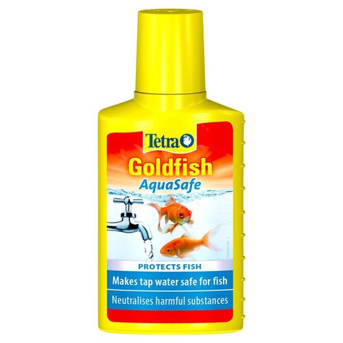 Tetra goldfish aquasafe - goldfish,
