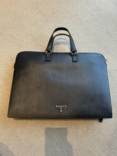 Prada Men's Briefcase Bag