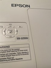 Epson EB-2250U 5,000 Lumens