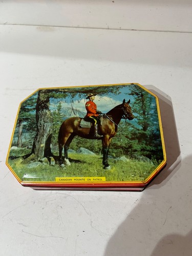 Old vintage tin rileys - old, toffee