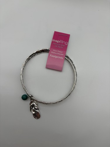 Inspiring bracelet footprints - inspiring,