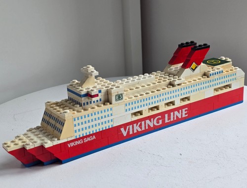 Vintage lego 1658 - vintage, viking