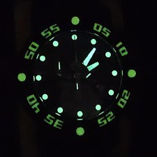 Invicta Subaqua "Nitro" 50mm Swiss Quartz Chronograph Model No. 0405