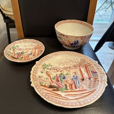 Collection Of Chinese Import Porcelain All As Found Antique Asian Art Ceramics