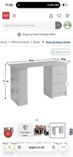 Argos Home Malibu 3 Drawer